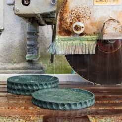 studiointervallo Mirage Verde-Marmo Vide Poche #3><noscript><img width=