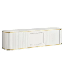 Morello Gianpaolo Mobile da Bagno Bianco con 2 Ante e 1 Cassetto> Lavabi E Vasche Da Bagno