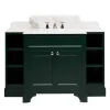 Devon&Devon Mobile portalavabo Flair in English Green> Lavabi E Vasche Da Bagno