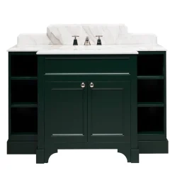 Devon&Devon Mobile portalavabo Flair in English Green> Lavabi E Vasche Da Bagno