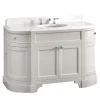 Devon&Devon Mobile Portalavabo Season in Marmo Bianco di Carrara e Base Warm Gray> Lavabi E Vasche Da Bagno