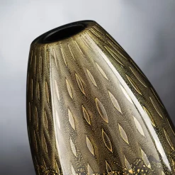 VGnewtrend Mocenigo Vaso nero piccolo> Vasi Da Fiori