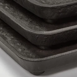 Giobagnara Monza Imperfect Bronze Vassoio rettangolare grande per valet> Svuotatasche