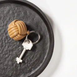 Giobagnara Monza Imperfect Bronze Vassoio rotondo piccolo da valigetta> Svuotatasche