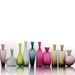 NasonMoretti Morandi N.6 Bottiglia decorativa grigia> Bottiglie Decorative