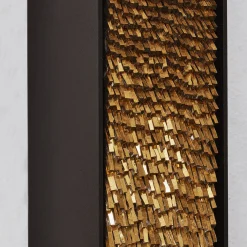 CaCO3 Studio Movimento N221 N222 N223 Set Di 3 Pannelli Decorativi In Vetro Oro><noscript><img width=