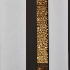 CaCO3 Studio Movimento N221 N222 N223 Set Di 3 Pannelli Decorativi In Vetro Oro><noscript><img width=