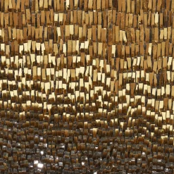 CaCO3 Studio Movimento N254 Pannello Decorativo In Vetro Oro> Pannelli Decorativi