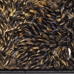 CaCO3 Studio Movimento N231 Pannello Decorativo In Vetro Oro> Pannelli Decorativi