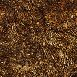 CaCO3 Studio Movimento N261 Pannello Decorativo In Vetro Oro> Pannelli Decorativi