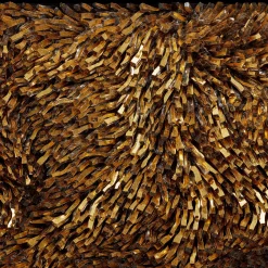 CaCO3 Studio Movimento N262 Pannello Decorativo In Vetro Oro><noscript><img width=