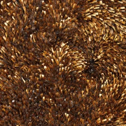 CaCO3 Studio Movimento n253 Pannello decorativo in vetro oro> Pannelli Decorativi