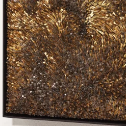 CaCO3 Studio Movimento n253 Pannello decorativo in vetro oro><noscript><img width=