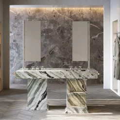 Devon&Devon My Love Water Vanity Master in Gres Porcellanato Finitura River Jade> Lavabi E Vasche Da Bagno