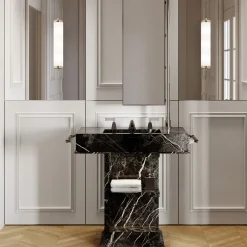 Devon&Devon My Love Water Vanity Small in Gres Porcellanato Finitura Port Laurent> Lavabi E Vasche Da Bagno