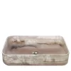 Kreoo Nabhi Collection Lavabo Bowl N.9 in Onice Rosa> Lavabi E Vasche Da Bagno