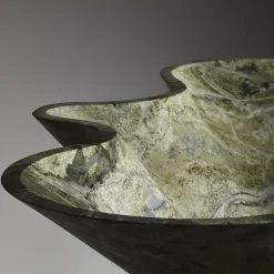 Kreoo Nabhi Collection Lavabo Bowl N.1 in Artik Green><noscript><img width=