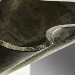 Kreoo Nabhi Collection Lavabo Bowl N.1 in Artik Green><noscript><img width=