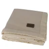 Somma 1867 Naga Coperta Beige> Coperte