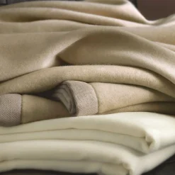 Somma 1867 Naga Coperta Beige> Coperte