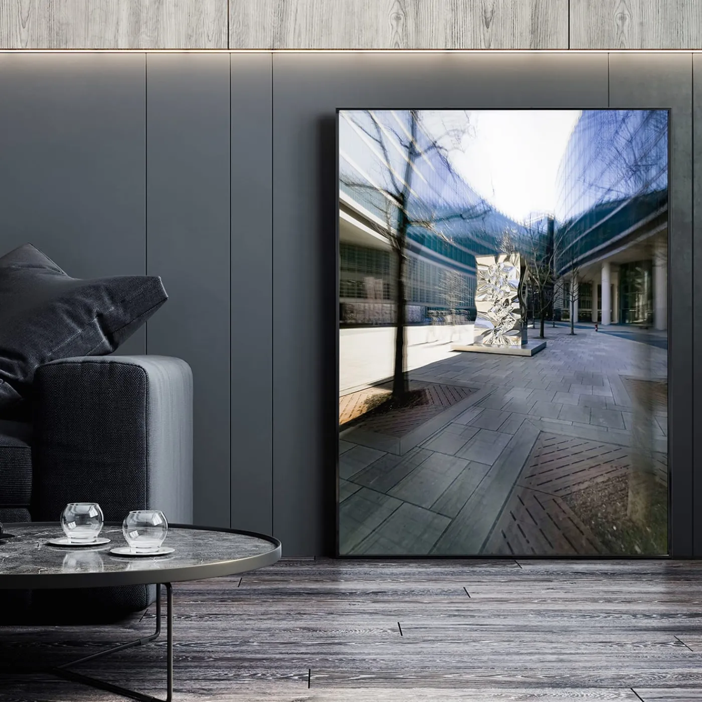 NC Design NCD-SLV13 Pannello fotografico Lumaframe® di S. Lombardi Vallauri> Pannelli Decorativi