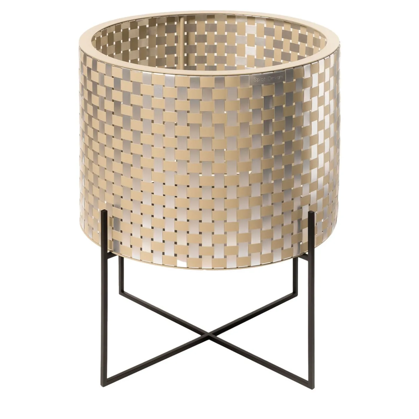 Splot Design Nexum Optical 30.60 Cachepot oro> Cachepot E Portavasi