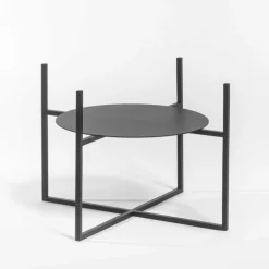 Splot Design Nexum Optical 30 Nero Cachepot> Cachepot E Portavasi