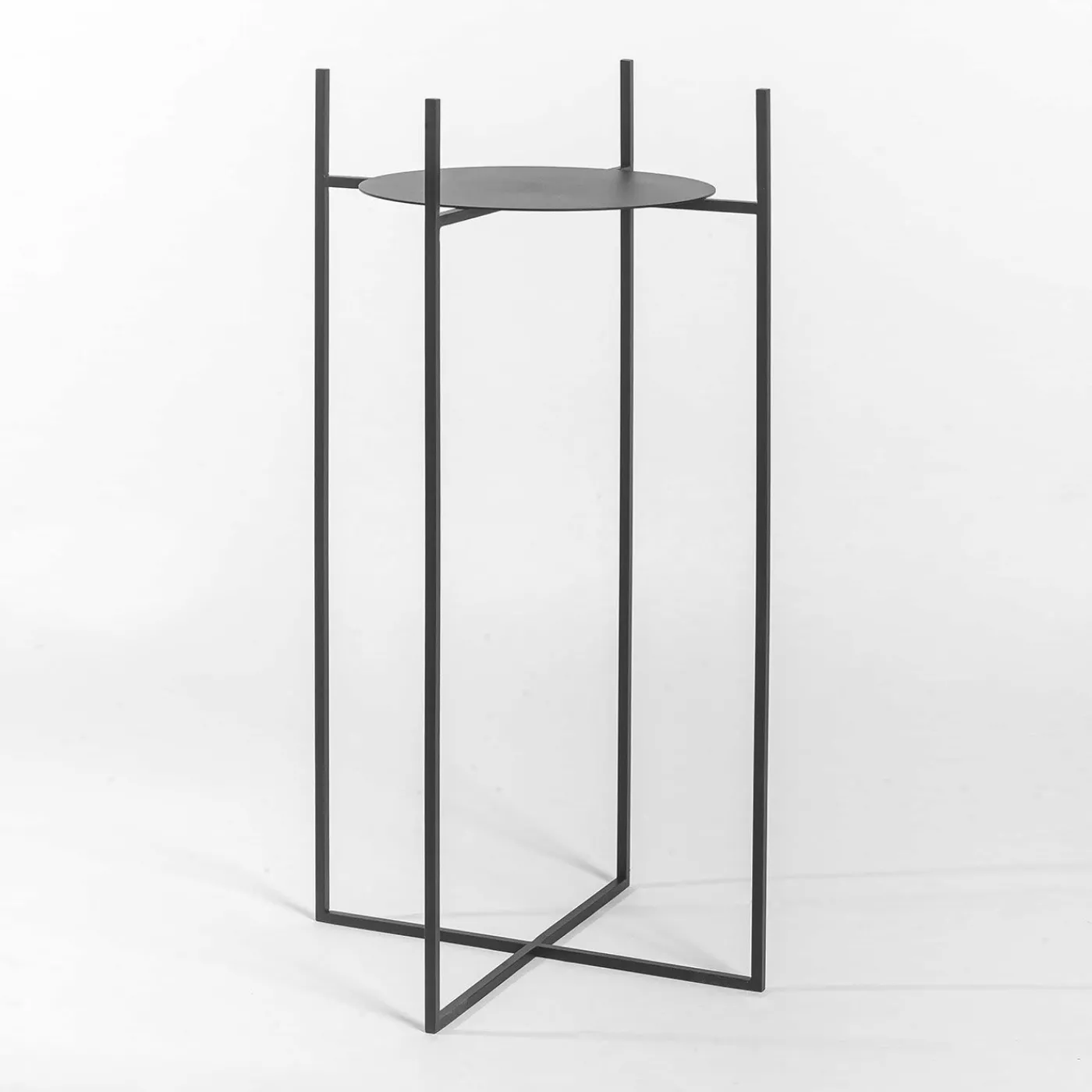 Splot Design Nexum Optical 80 Nero Chachepot> Cachepot E Portavasi