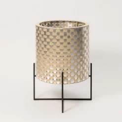 Splot Design Nexum Optical 30 Oro Cachepot><noscript><img width=