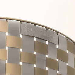 Splot Design Nexum Ottico 80 Oro Chachepot> Cachepot E Portavasi