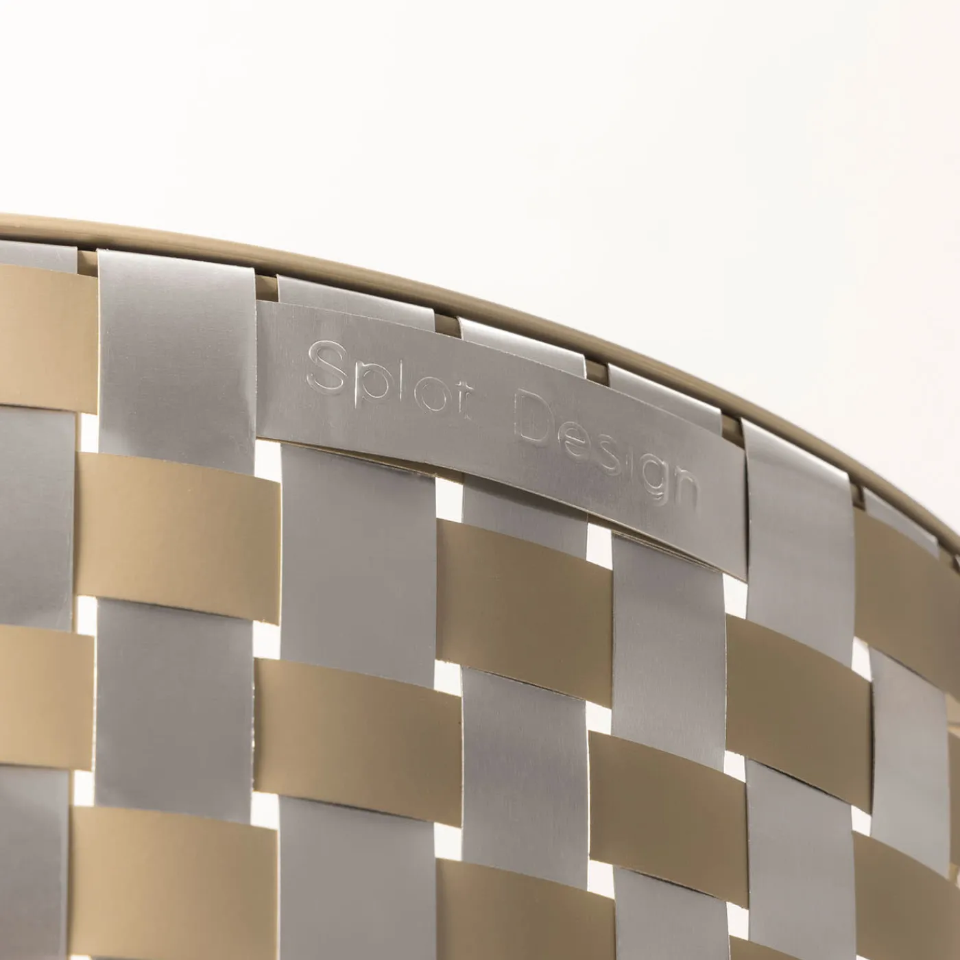 Splot Design Nexum Ottico 80 Oro Chachepot> Cachepot E Portavasi