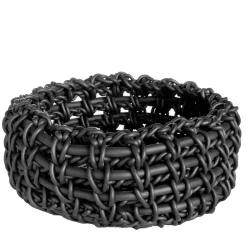 Rosanna Contadini Nido Black Basket di> Ceste