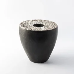 Design Center 1991 Notte Giorno 3 Vaso Scultura di Nino Basso> Vasi Decorativi