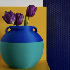 Pop Pot Numa Pompilio L Anfora bicolore verde e blu #1><noscript><img width=