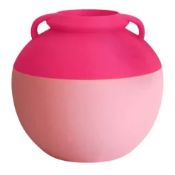 Pop Pot Numa Pompilio L Anfora bicolore rosa e fucsia> Anfore