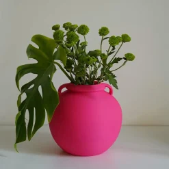 Pop Pot Numa Pompilio L Fucsia Anfora> Anfore