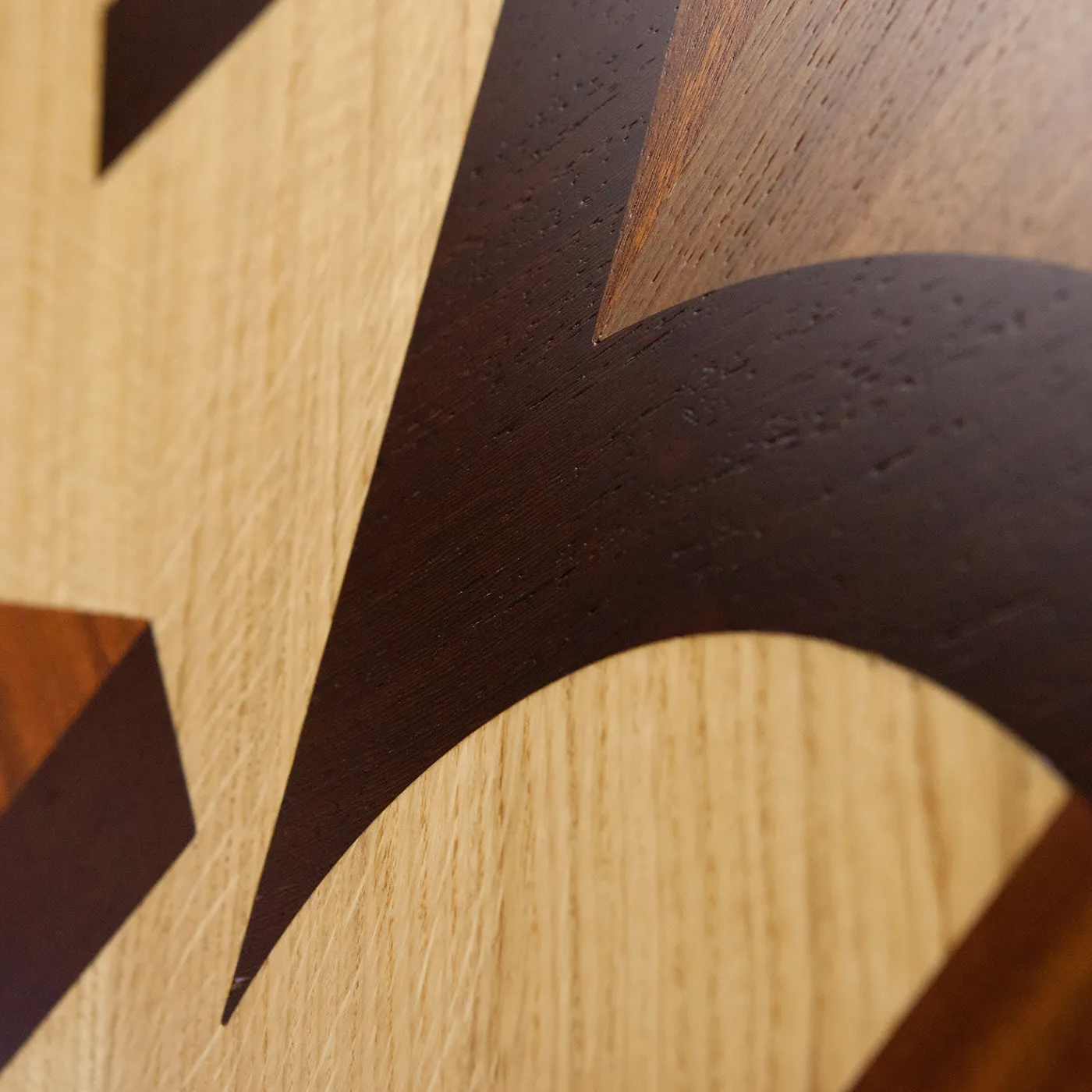 Marzia Boaglio Numeri Intarsiati Pannello grande> Pannelli Decorativi