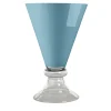 VGnewtrend Nuovo romantico vaso blu> Vasi Da Fiori