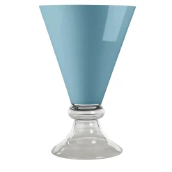 VGnewtrend Nuovo romantico vaso blu> Vasi Da Fiori