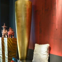 VGnewtrend Obice - Vaso grande d'oro><noscript><img width=