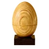 Emanuele Pantanella Design Oggetto decorativo in legno in edizione limitata Uovo #5> Sculture Decorative