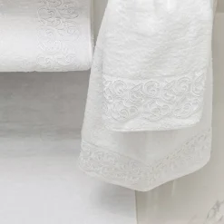 Jesurum Olimpia Set di 3 asciugamani da bagno> Biancheria Da Bagno