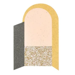 Cimento Opera d'arte Canal Grande #10 di Patricia Urquiola> Pannelli Decorativi