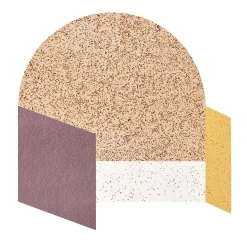 Cimento Opera d'arte Canal Grande #8 di Patricia Urquiola> Pannelli Decorativi