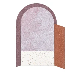 Cimento Opera d'arte Canal Grande #1 di Patricia Urquiola> Pannelli Decorativi