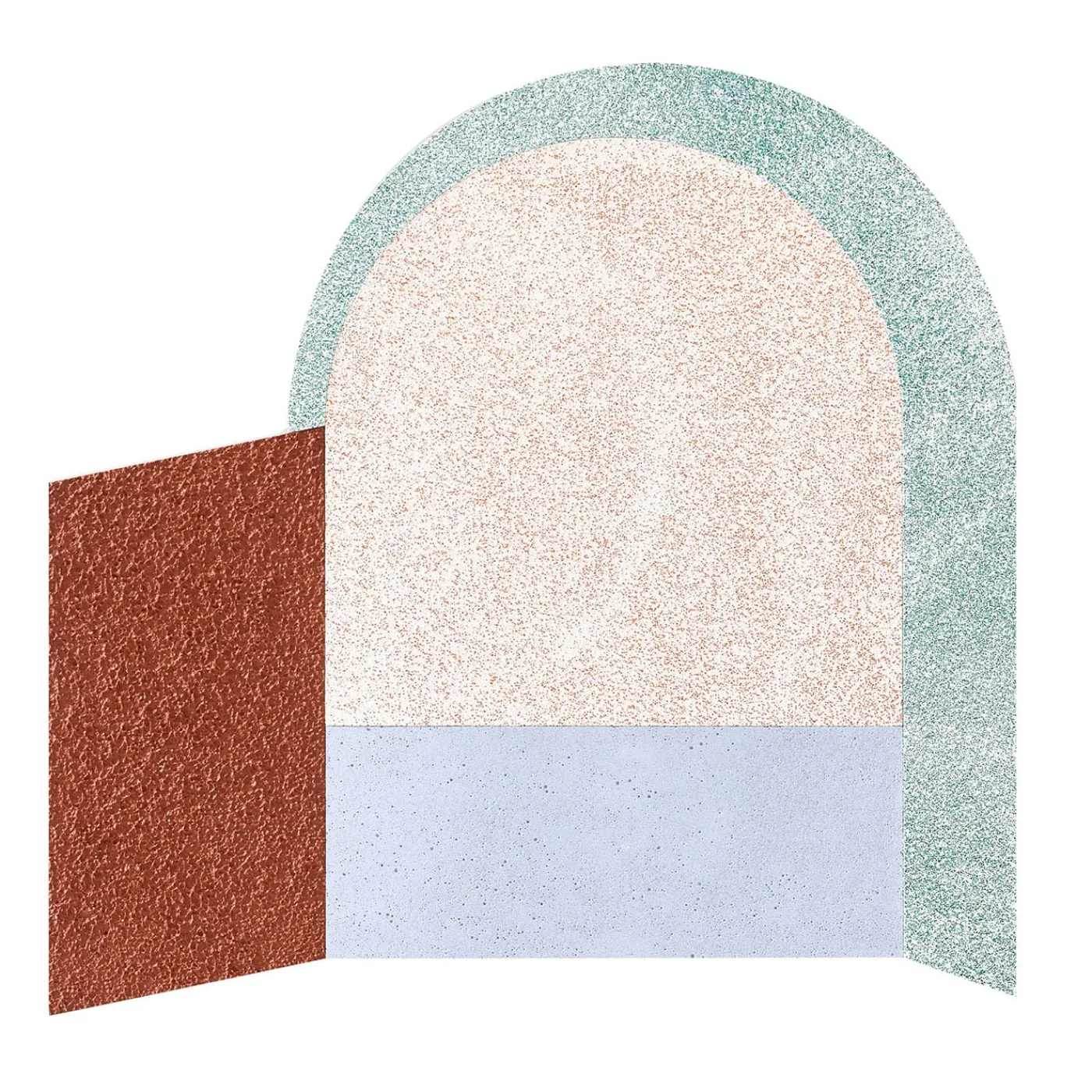 Cimento Opera d'arte Canal Grande #2 di Patricia Urquiola> Pannelli Decorativi