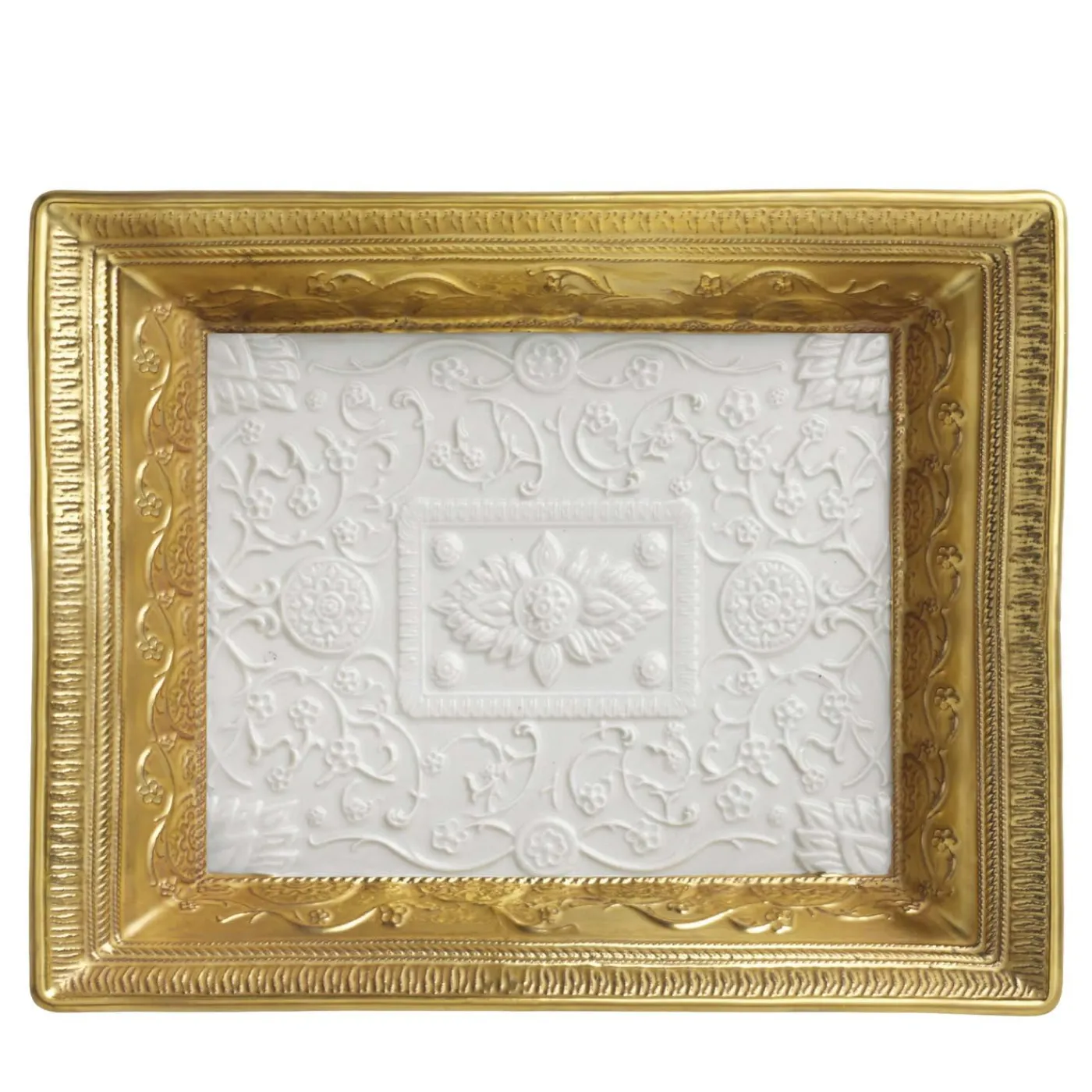 Villari Orient Oro Bianco Vide Poche> Svuotatasche