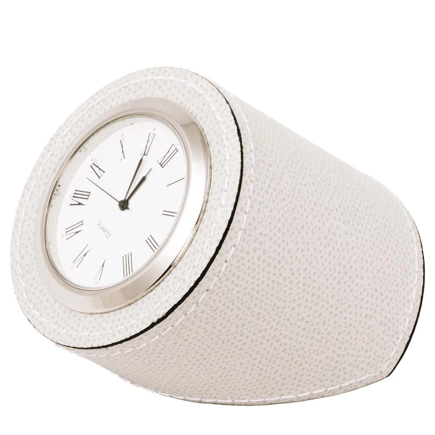 Giobagnara Orologio da tavolo in pelle> Orologi