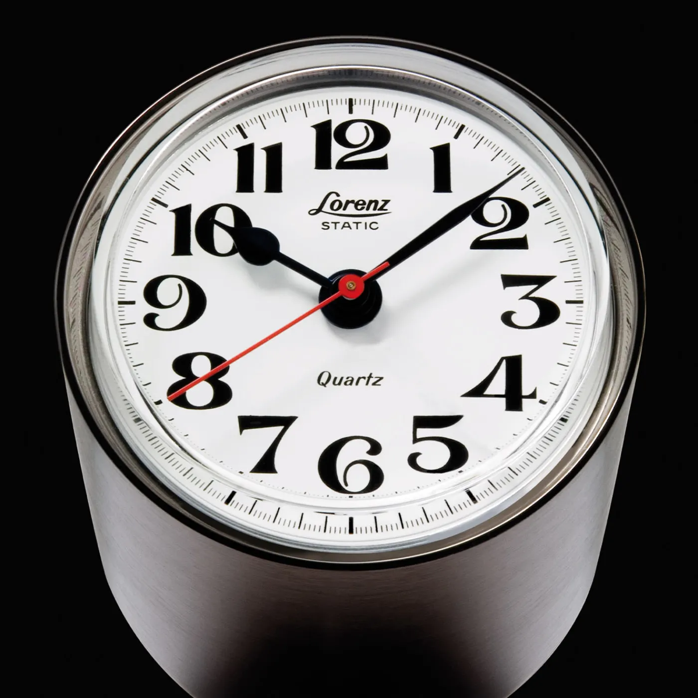 Lorenz Static Orologio da tavolo statico grigio scuro di Richard Sapper> Orologi