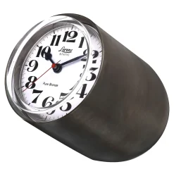 Lorenz Static Orologio da tavolo statico in bronzo di Richard Sapper> Orologi